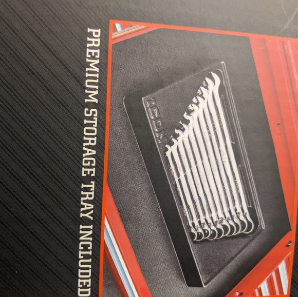 Icon mm ratcheting wrenches - Picture 2 of 4